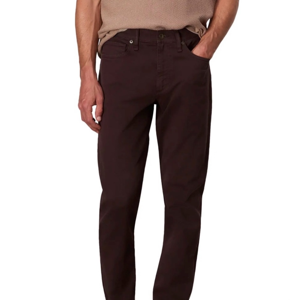 rag & bone Men's Aero Fit 2 Slim Coffee Brown Jeans
